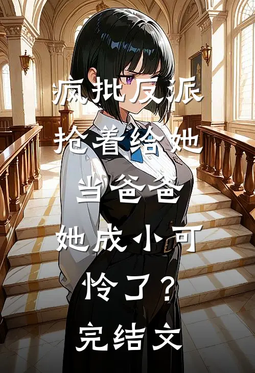 疯批反派抢着给她当爸爸，她成小可怜了？完结文