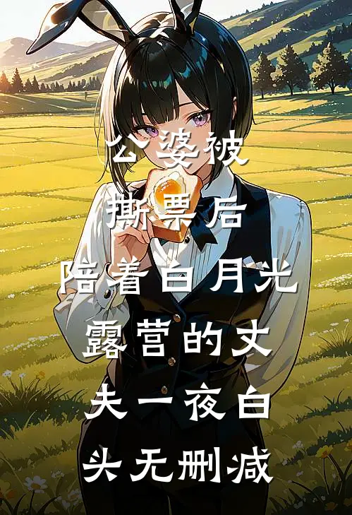 公婆被撕票后，陪着白月光露营的丈夫一夜白头无删减