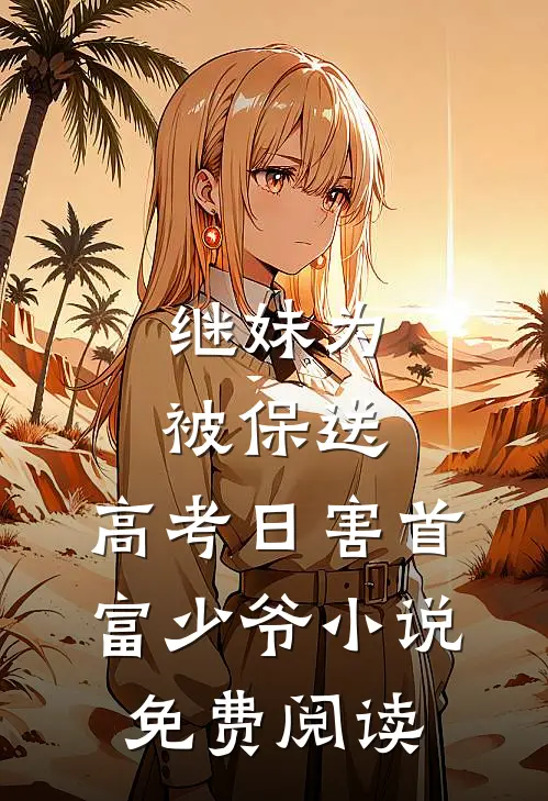 继妹为被保送，高考日害首富少爷小说免费阅读