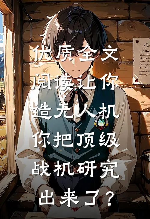 优质全文阅读让你造无人机，你把顶级战机研究出来了？