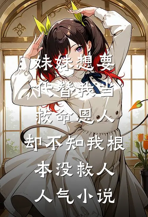 妹妹想要代替我当救命恩人，却不知我根本没救人人气小说