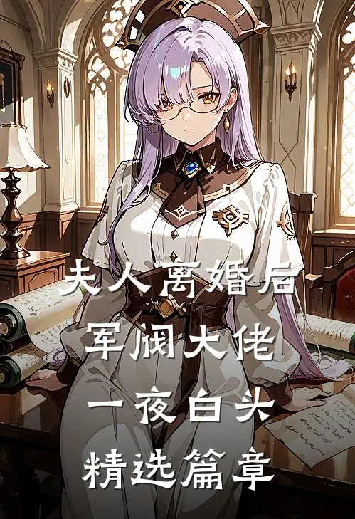 夫人离婚后，军阀大佬一夜白头精选篇章