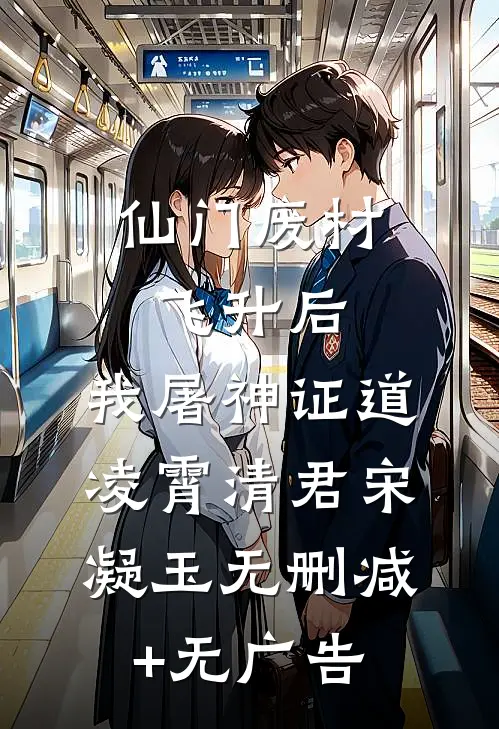 仙门废材飞升后，我屠神证道凌霄清君宋凝玉无删减+无广告