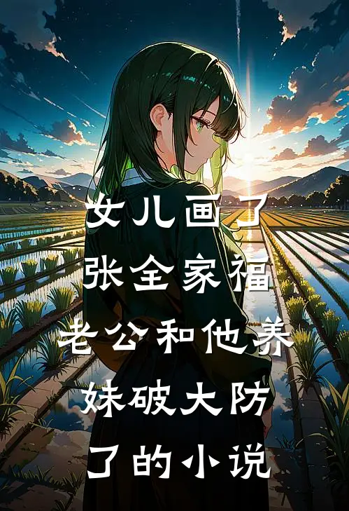 女儿画了张全家福，老公和他养妹破大防了的小说