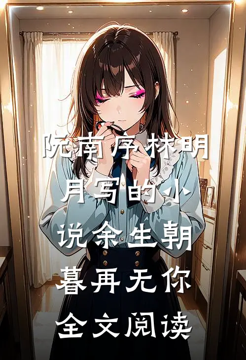 阮南序林明月写的小说余生朝暮再无你全文阅读