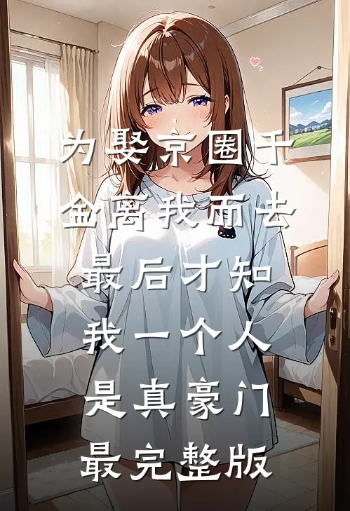为娶京圈千金离我而去，最后才知我一个人是真豪门最完整版
