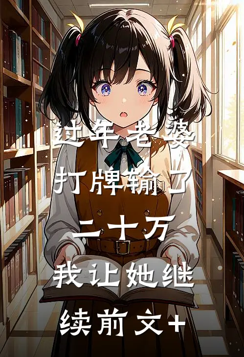 过年老婆打牌输了二十万，我让她继续前文+