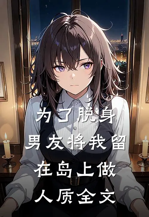 为了脱身，男友将我留在岛上做人质全文