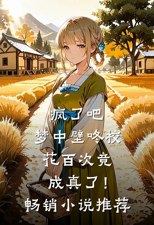 疯了吧，梦中壁咚校花百次竟成真了！畅销小说推荐