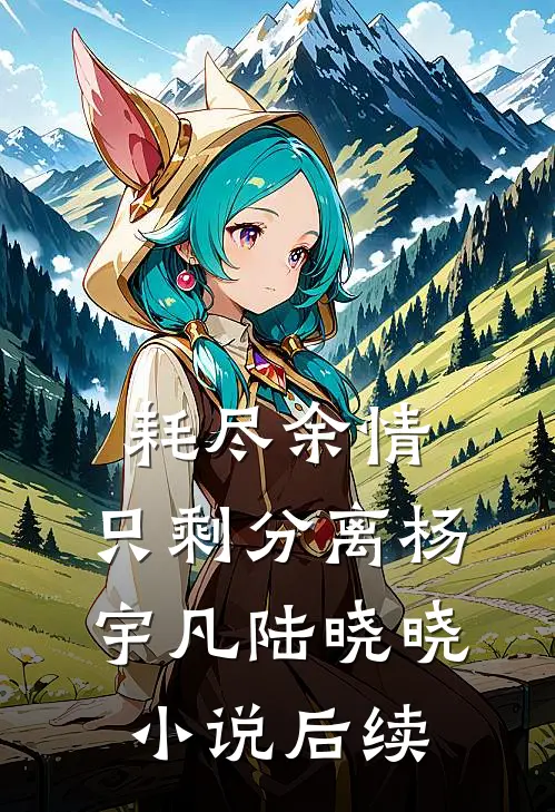 耗尽余情，只剩分离杨宇凡陆晓晓小说后续
