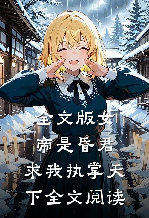 全文版女帝是昏君,求我执掌天下全文阅读