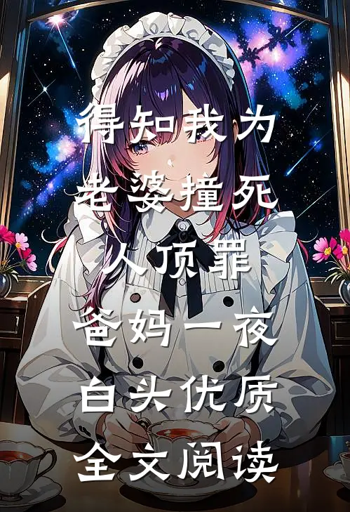 得知我为老婆撞死人顶罪，爸妈一夜白头优质全文阅读