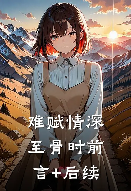 难赋情深至骨时前言+后续