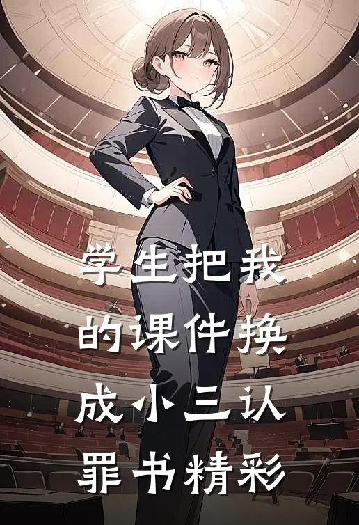 学生把我的课件换成小三认罪书精彩