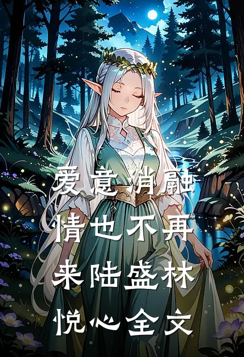爱意消融，情也不再来陆盛林悦心全文