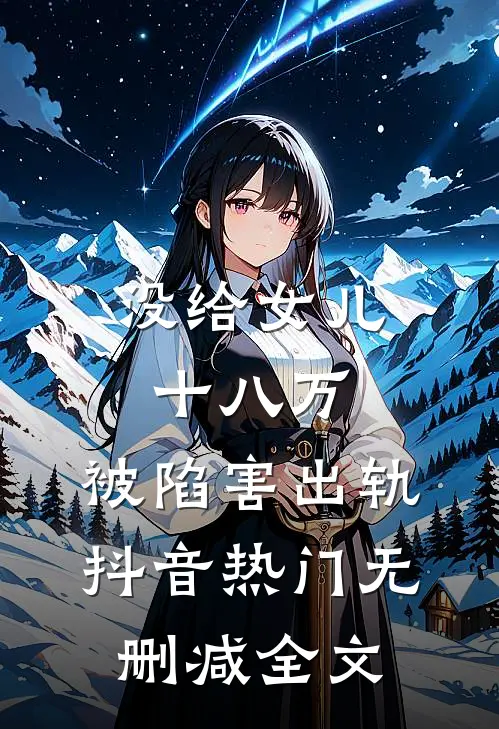 没给女儿十八万，被陷害出轨抖音热门无删减全文