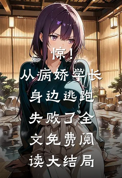 惊！从病娇学长身边逃跑失败了全文免费阅读大结局