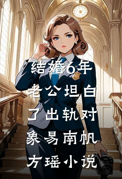 结婚6年，老公坦白了出轨对象易南帆方瑶小说
