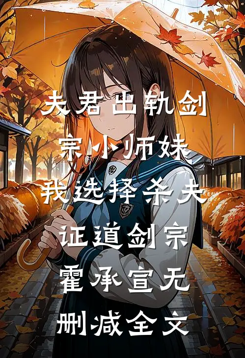 夫君出轨剑宗小师妹，我选择杀夫证道剑宗霍承宣无删减全文