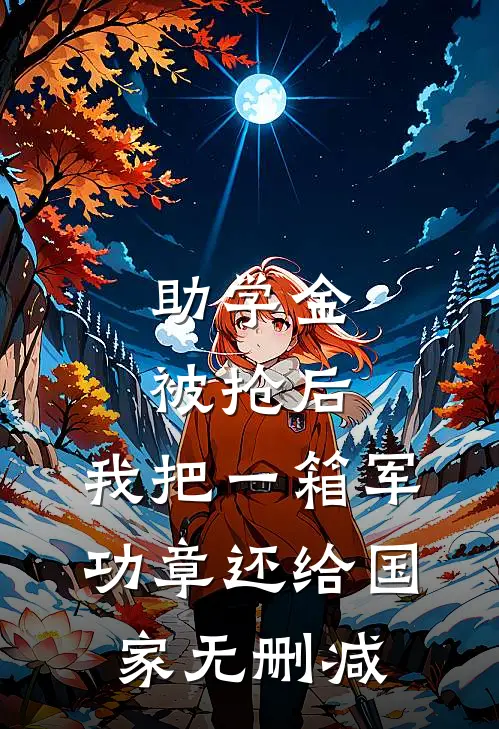 助学金被抢后，我把一箱军功章还给国家无删减