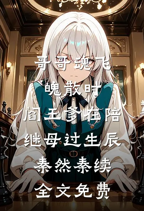 哥哥魂飞魄散时，阎王爹在陪继母过生辰秦然秦续全文免费