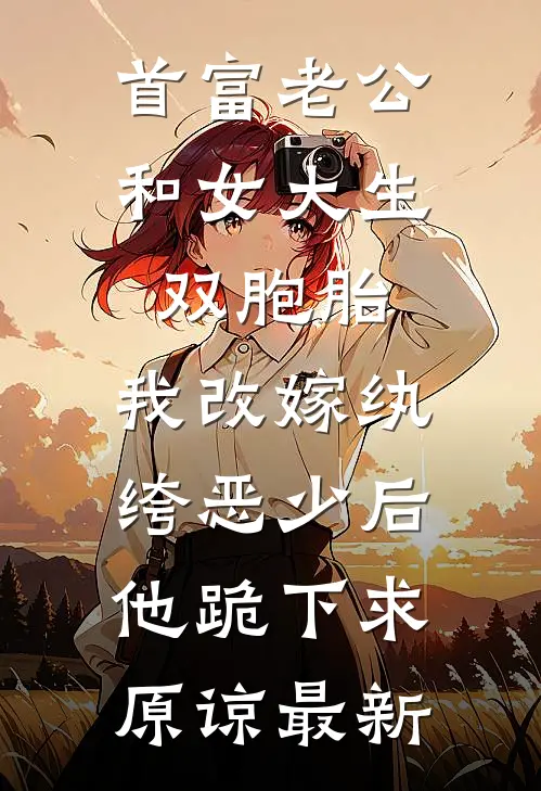 首富老公和女大生双胞胎，我改嫁纨绔恶少后他跪下求原谅最新