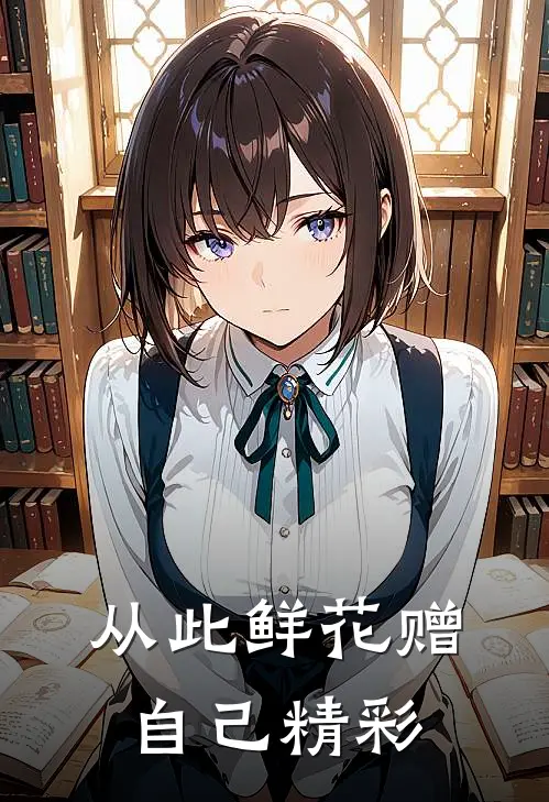 从此鲜花赠自己精彩