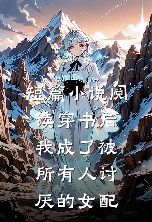 短篇小说阅读穿书后，我成了被所有人讨厌的女配