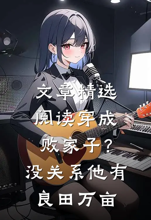 文章精选阅读穿成败家子？没关系，他有良田万亩