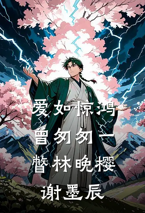 爱如惊鸿，曾匆匆一瞥(林晚樱谢墨辰)