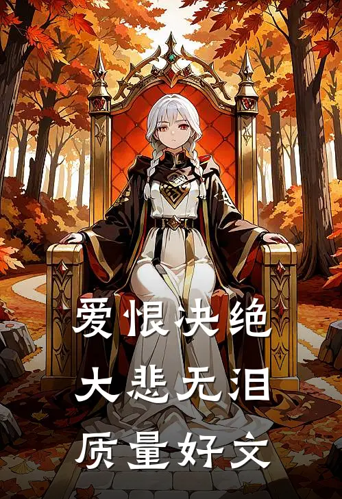 爱恨决绝，大悲无泪质量好文