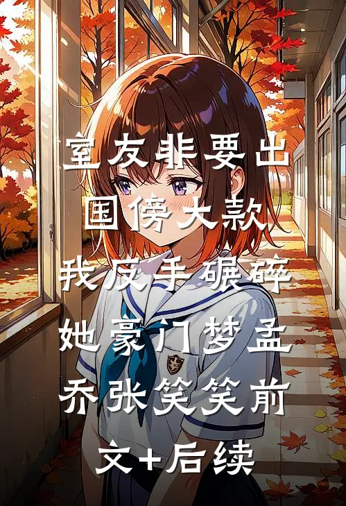 室友非要出国傍大款，我反手碾碎她豪门梦孟乔张笑笑前文+后续