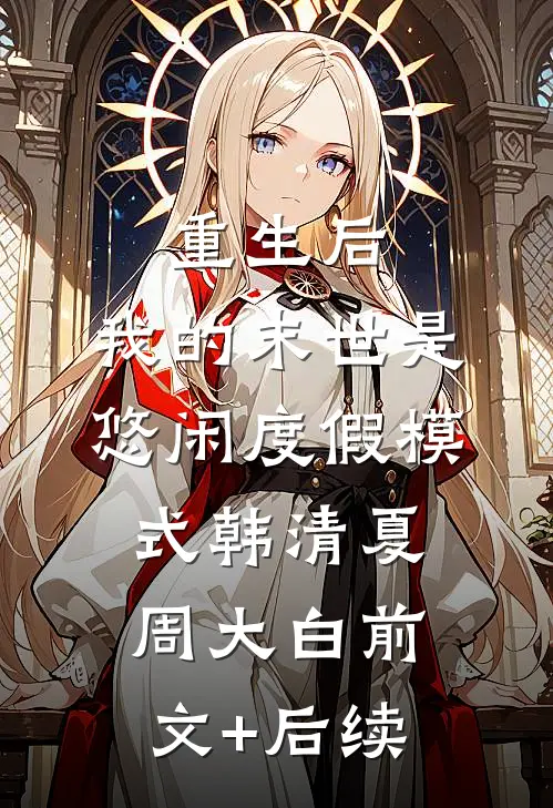 重生后，我的末世是悠闲度假模式韩清夏周大白前文+后续
