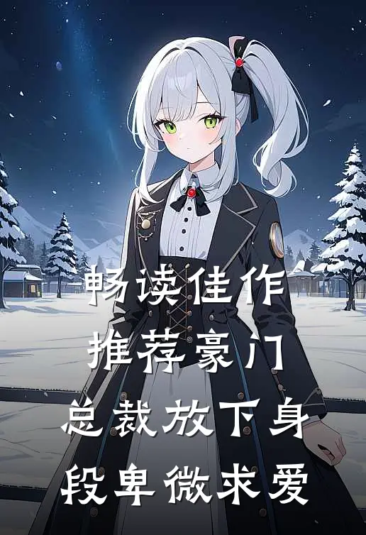 畅读佳作推荐豪门：总裁放下身段卑微求爱