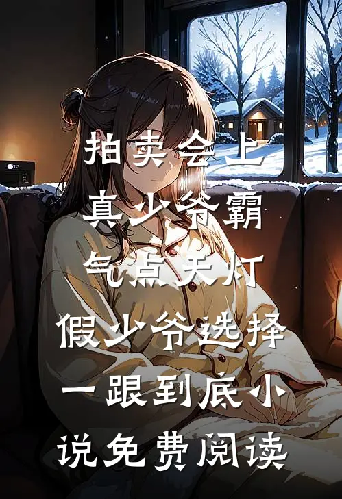 拍卖会上真少爷霸气点天灯，假少爷选择一跟到底小说免费阅读