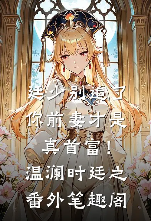 廷少别追了，你前妻才是真首富！：温澜时廷之番外笔趣阁