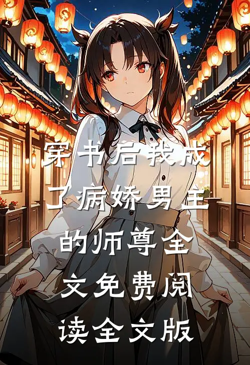 穿书后我成了病娇男主的师尊全文免费阅读全文版