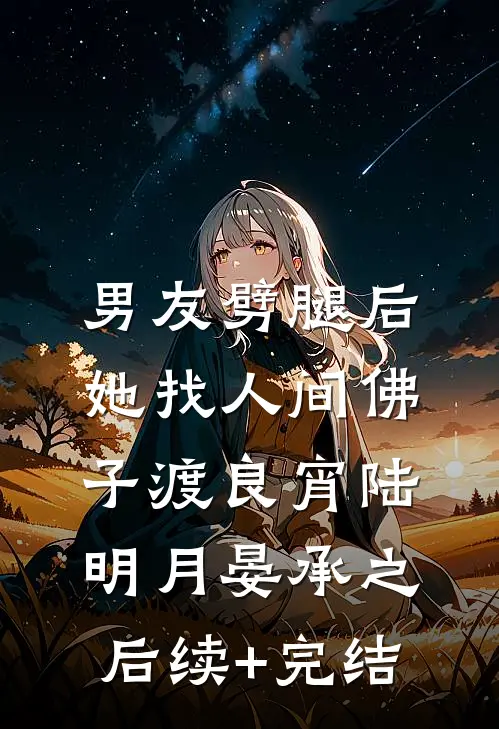 男友劈腿后，她找人间佛子渡良宵陆明月晏承之后续+完结