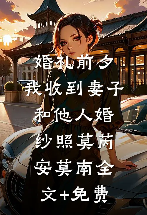 婚礼前夕，我收到妻子和他人婚纱照莫芮安莫南全文+免费