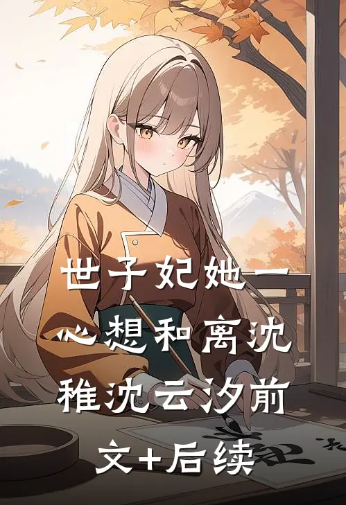 世子妃她一心想和离沈稚沈云汐前文+后续