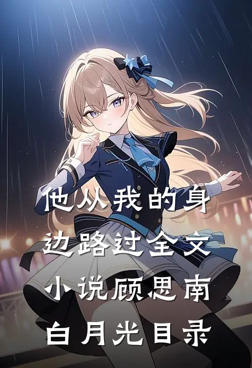 他从我的身边路过全文小说顾思南白月光目录