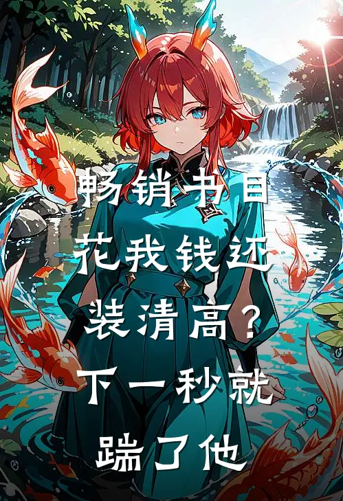 畅销书目花我钱还装清高？下一秒就踹了他