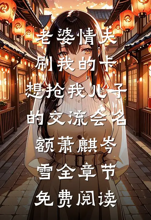 老婆情夫刷我的卡，想抢我儿子的交流会名额萧麒岑雪全章节免费阅读
