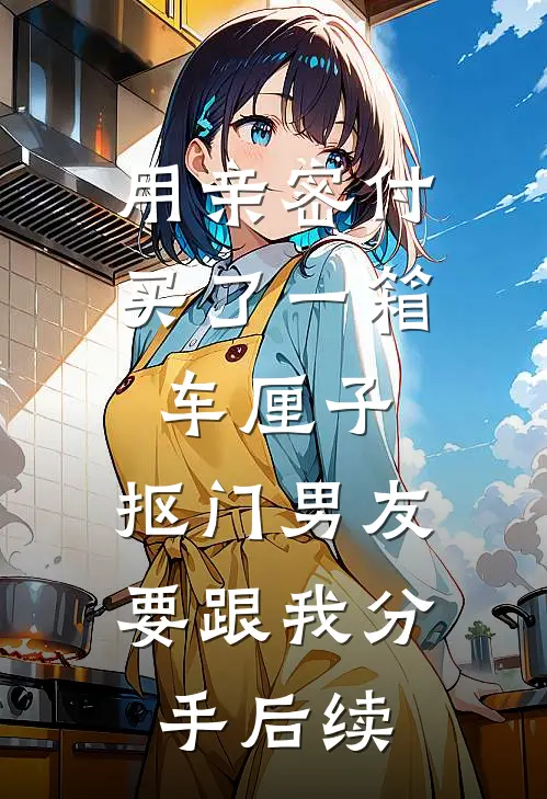 用亲密付买了一箱车厘子，抠门男友要跟我分手后续