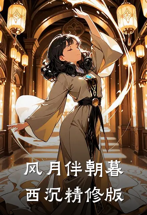 风月伴朝暮西沉精修版