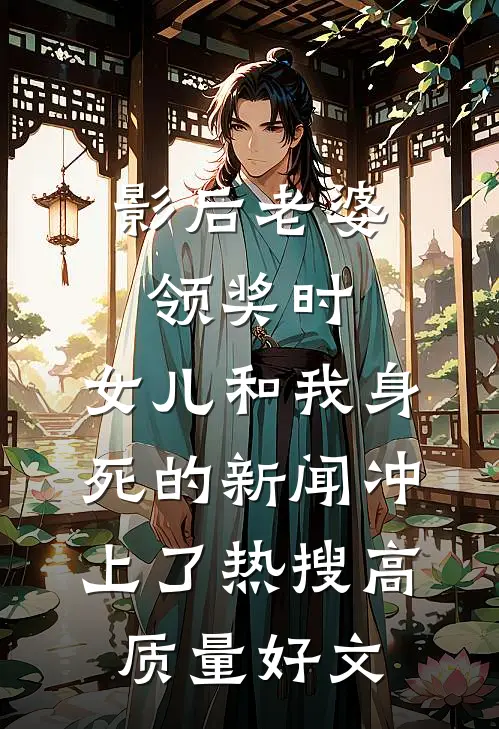 影后老婆领奖时，女儿和我身死的新闻冲上了热搜高质量好文