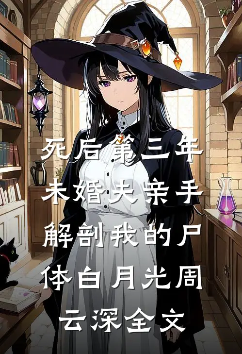 死后第三年，未婚夫亲手解剖我的尸体白月光周云深全文
