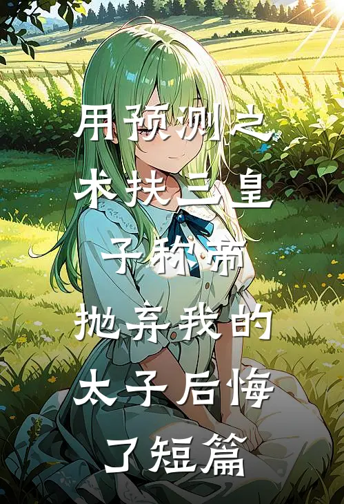 用预测之术扶三皇子称帝，抛弃我的太子后悔了短篇