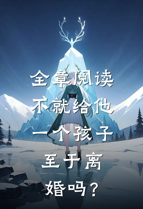 全章阅读不就给他一个孩子，至于离婚吗？