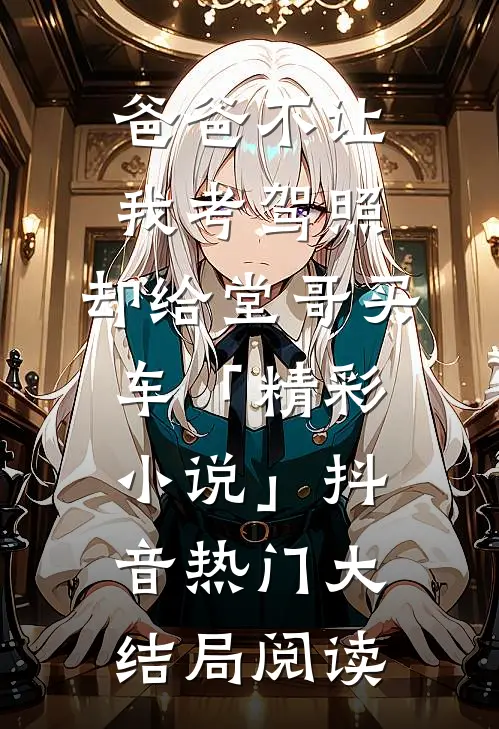 爸爸不让我考驾照，却给堂哥买车「精彩小说」抖音热门大结局阅读